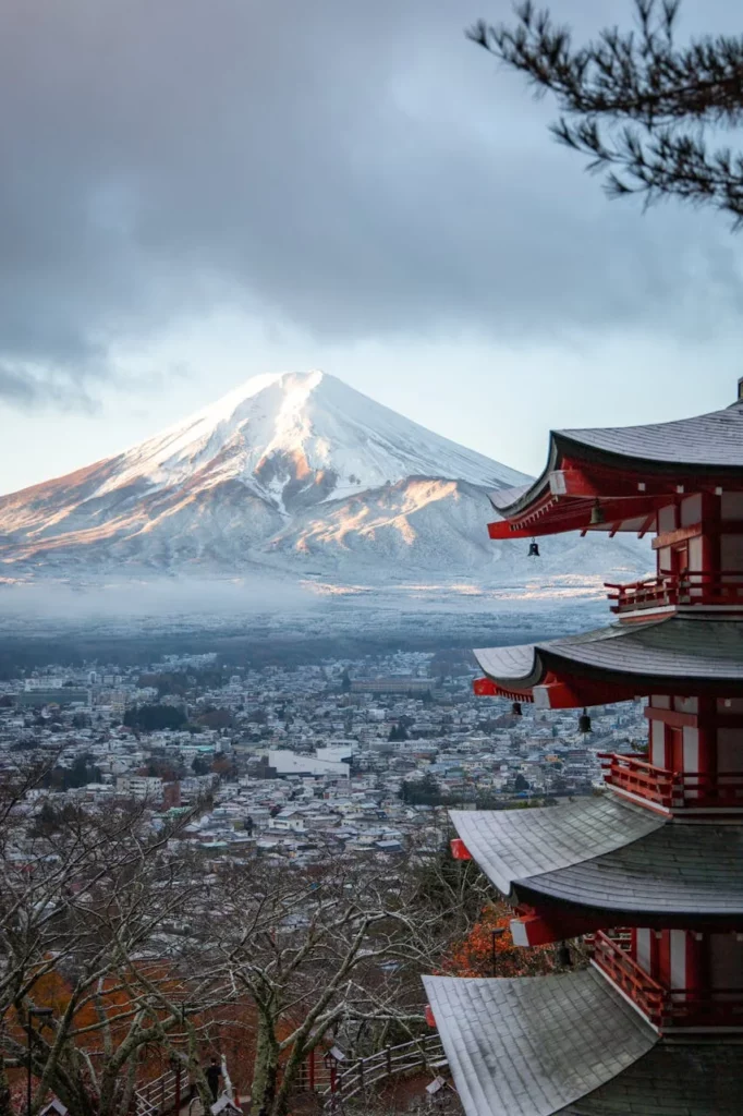 Le mont Fujiyama - Espace Reiki