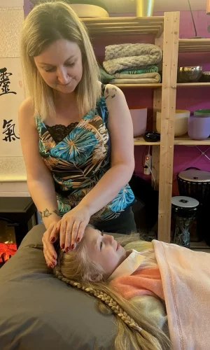 Reiki avec Evelyne Collinet