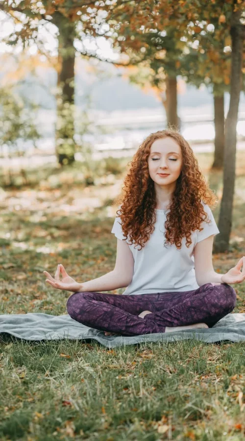 méditation dehors